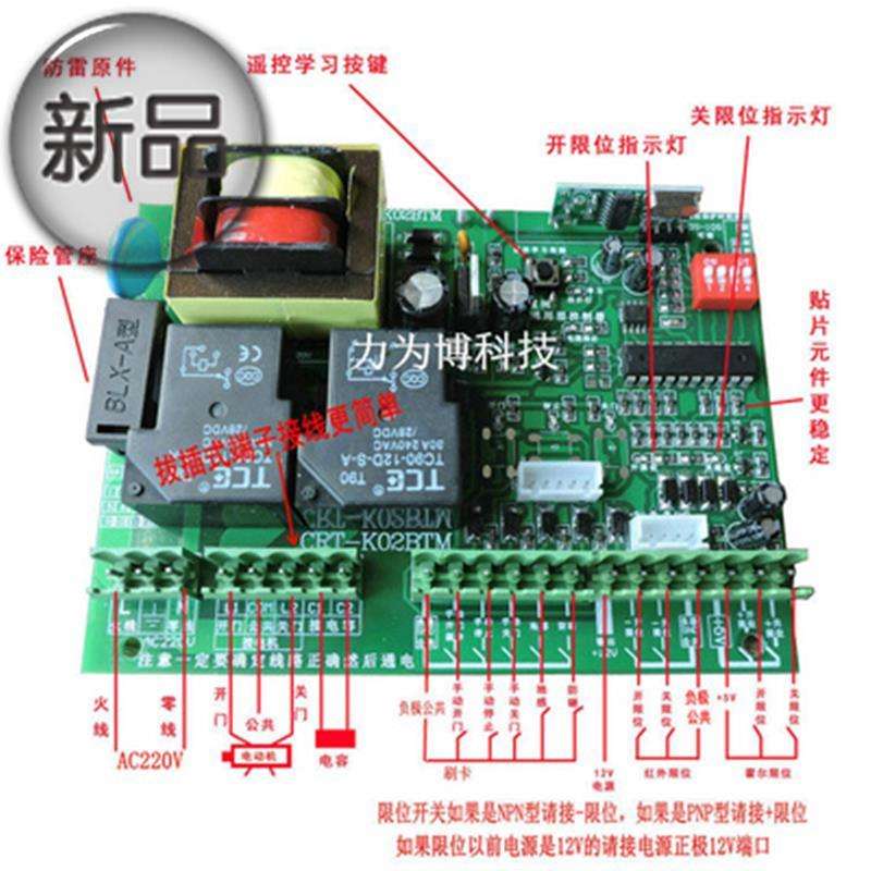 現(xiàn)代出入口管理核心 柵欄道閘、有軌電動(dòng)門與伸縮門控制器詳解