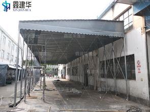 巢湖區伸縮推拉式倉庫篷遮雨 大型戶外移動棚的耐用性分析